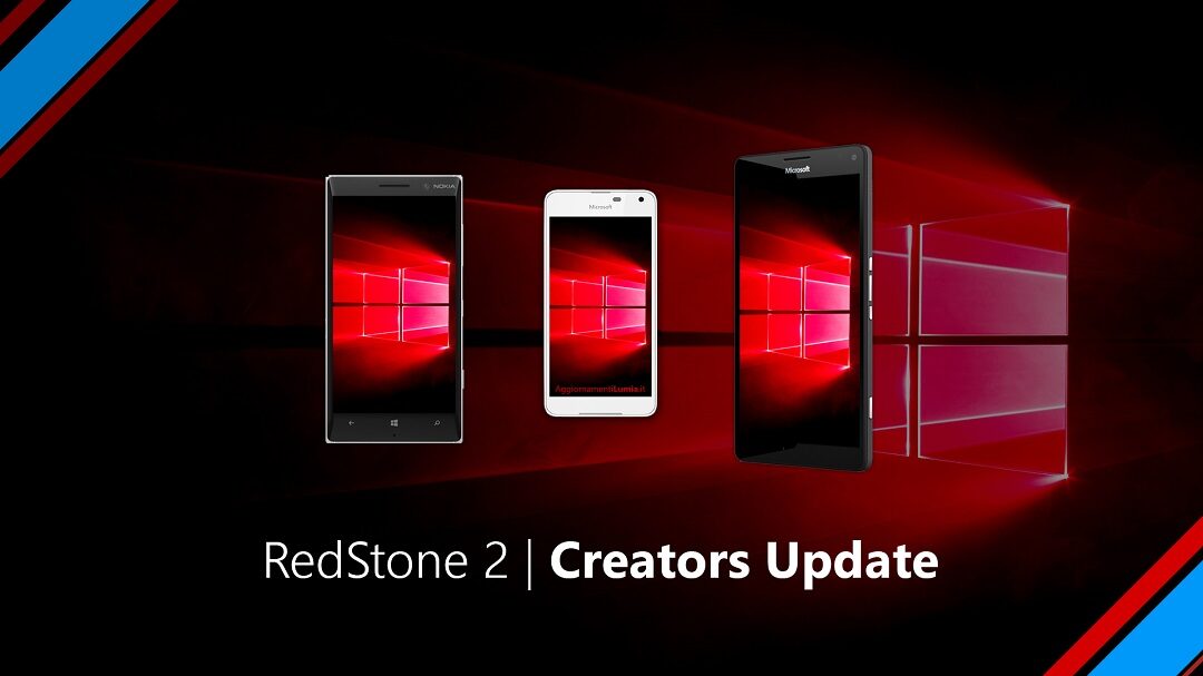 Tutte le novità in arrivo con Windows 10 Mobile Creators Update